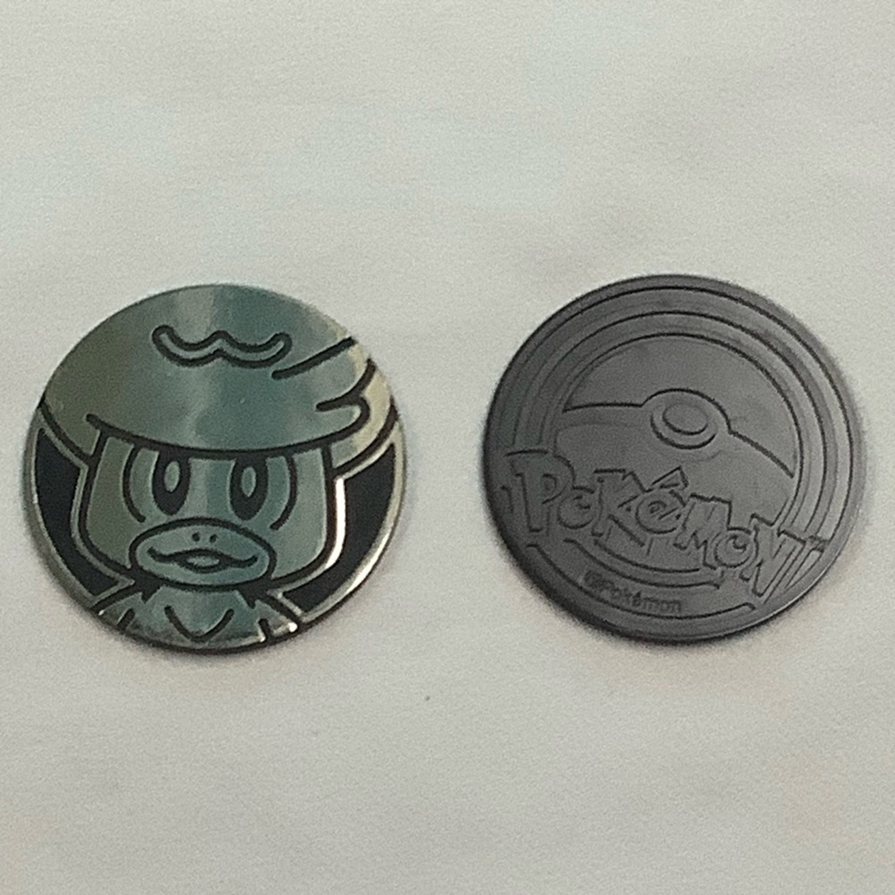 1 Large Quaxly Shiny Drawing Coin - Picture 3 of 4